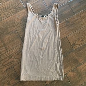 H&M bodycon tank dress